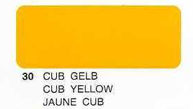 Oracover Yellow CUB 2 m